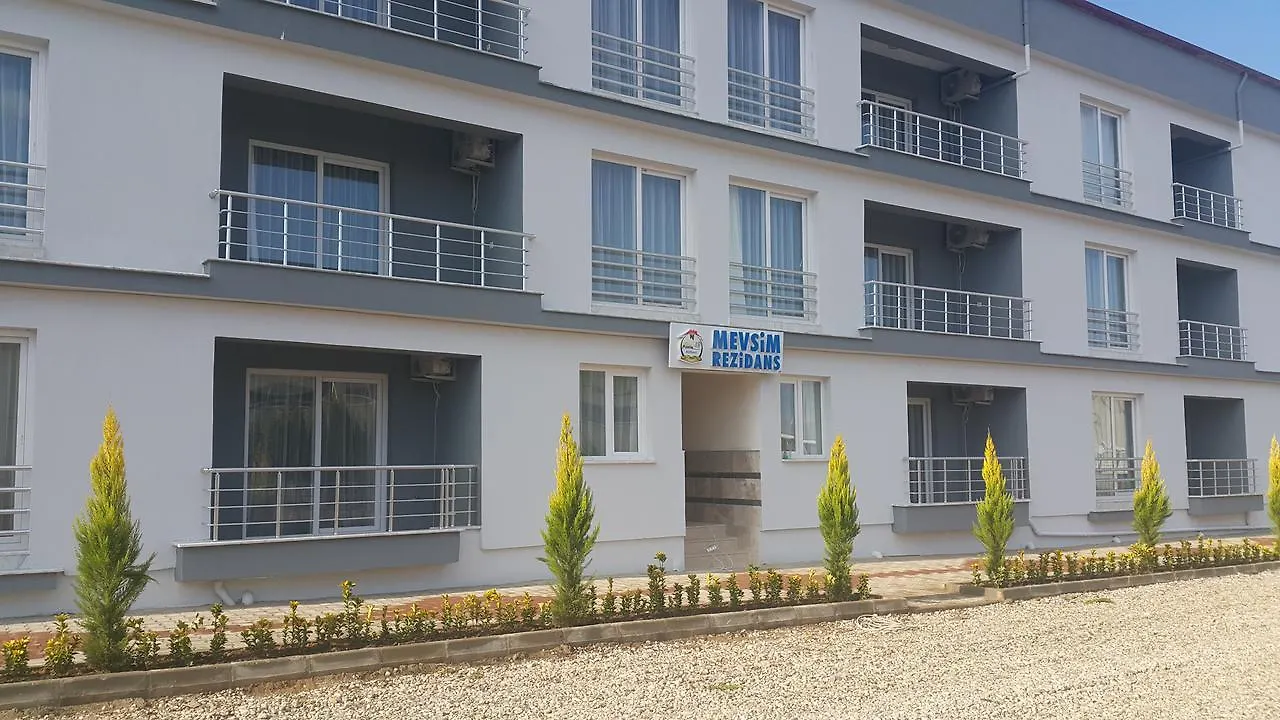 Mevsim Rezidans Apart Otel Alaşehir